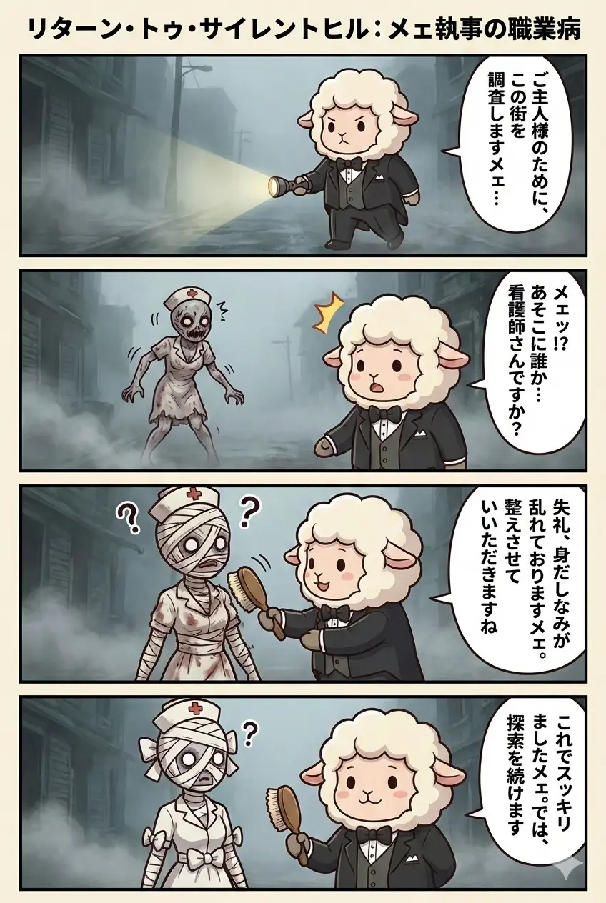 Return to Silent Hill_4コマ漫画