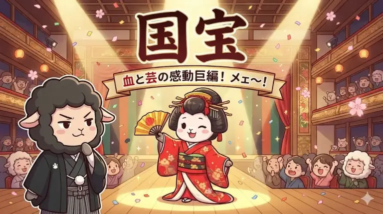 『国宝』 李相日監督 人生を賭けた芸の道！3時間もあっという間の傑作歌舞伎映画！