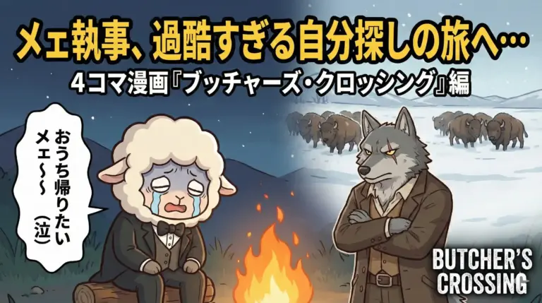 ニコラス・ケイジが暴く人間の業！『ブッチャーズ・クロッシング ―荒野の黙示録―』徹底考察：バイソン虐殺の果てに見た“虚無”と、現代社会への痛烈な伏線を解き明かす！