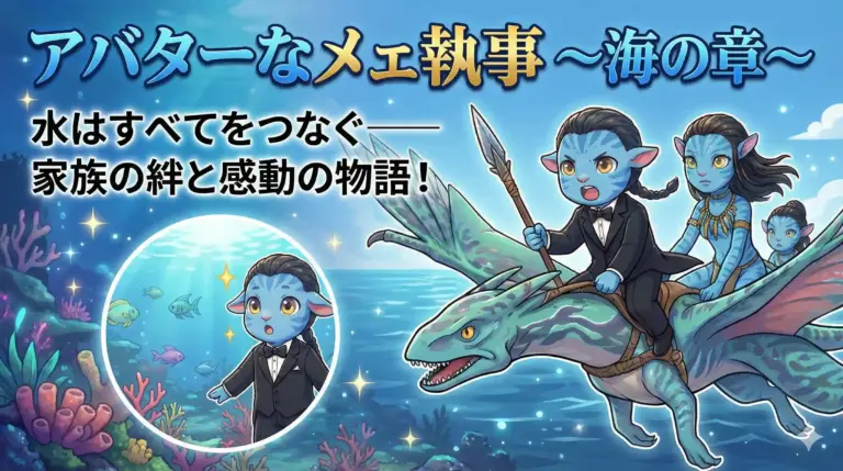 『アバター：ウェイ・オブ・ウォーター』ジェームズ・キャメロン｜映像革命と家族の絆を描いた超大作』