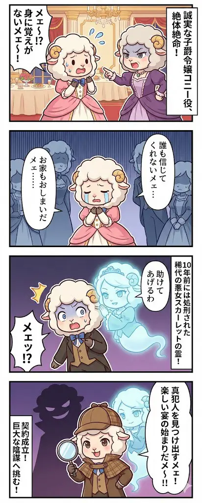 アニメ_エリスの聖杯_葦プロダクション_4コマ漫画