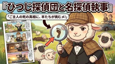 映画『ひつじ探偵団』公開日はいつ？キャスト・あらすじ・予習ポイント徹底解説！DMM TVでお得に楽しむ方法も